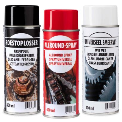 Spray technique