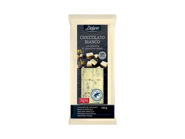 White chocolate bar