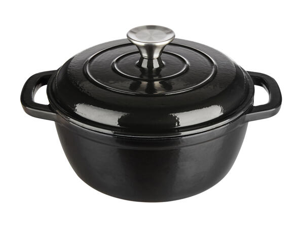 Cast Iron Casserole Dish