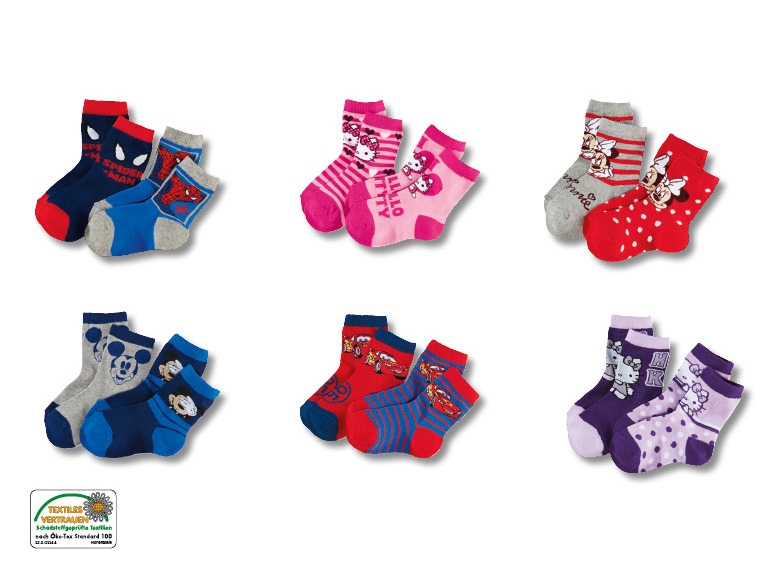 Socken, 2 Paar