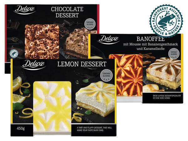 Dessert Spezialität Familienpackung