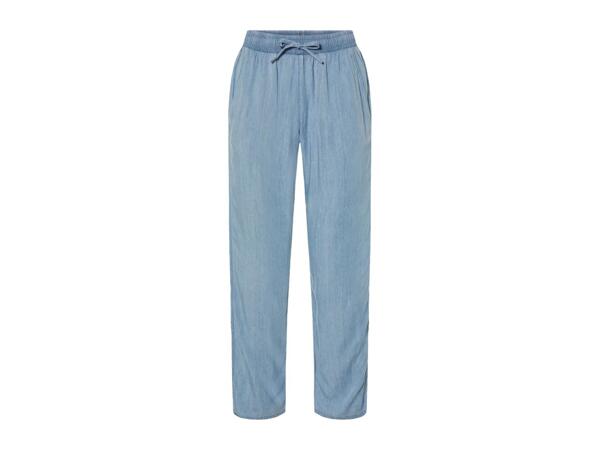 Esmara Ladies' Wide Leg Trousers