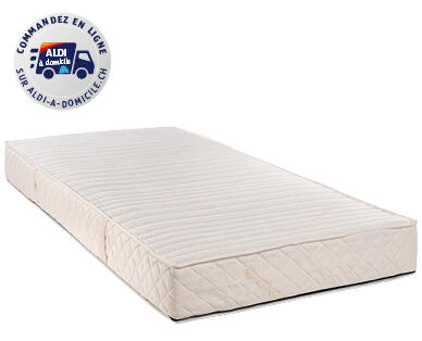 MY LIVING STYLE 
 MATELAS À RESSORTS ENSACHÉS " GEL ACTIVE "