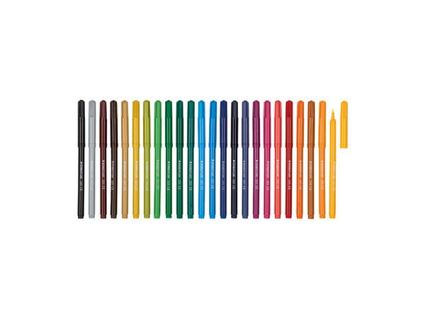 Fibre-Tip Pens / Erasable Coloured Pencils