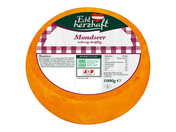 ECHT HERZHAFT Mondseer Laib