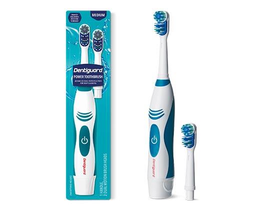 Dentiguard Power Toothbrush with Refills