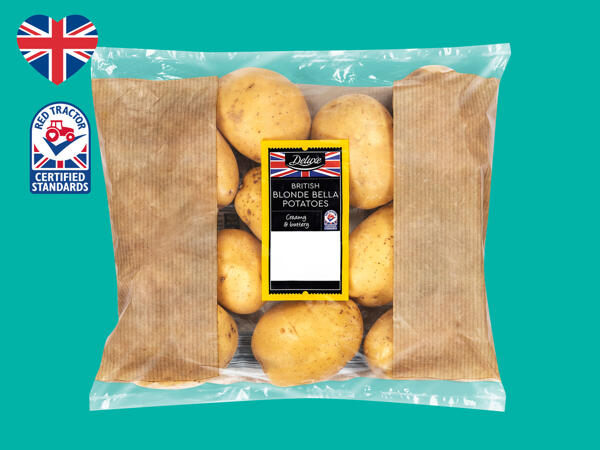 Deluxe British Blonde Bella Potatoes