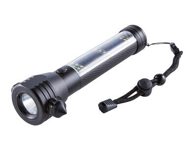 Solar Powered Trekking Torch