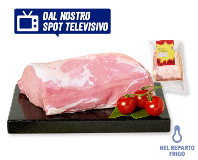 Lonza di maiale per arrosto