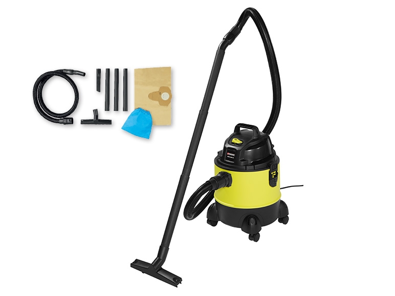 Parkside 1,300W Wet and Dry Cleaner