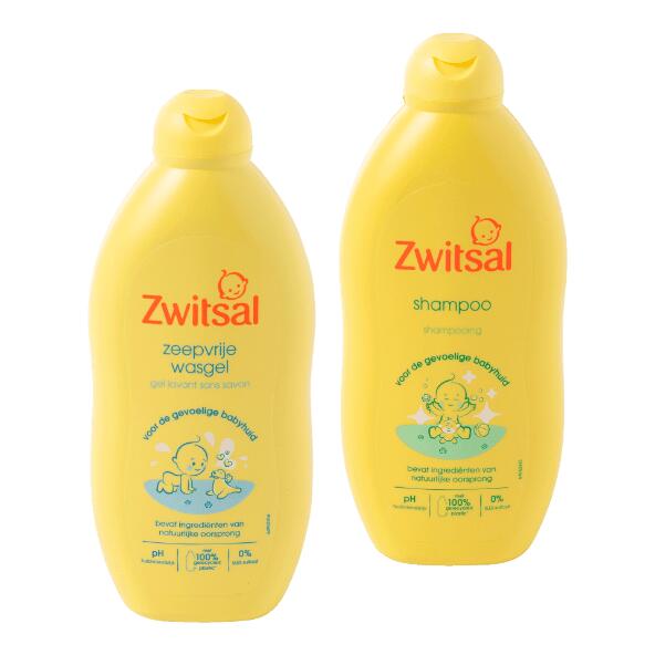 ZWITSAL(R) 				Wasgel of shampoo