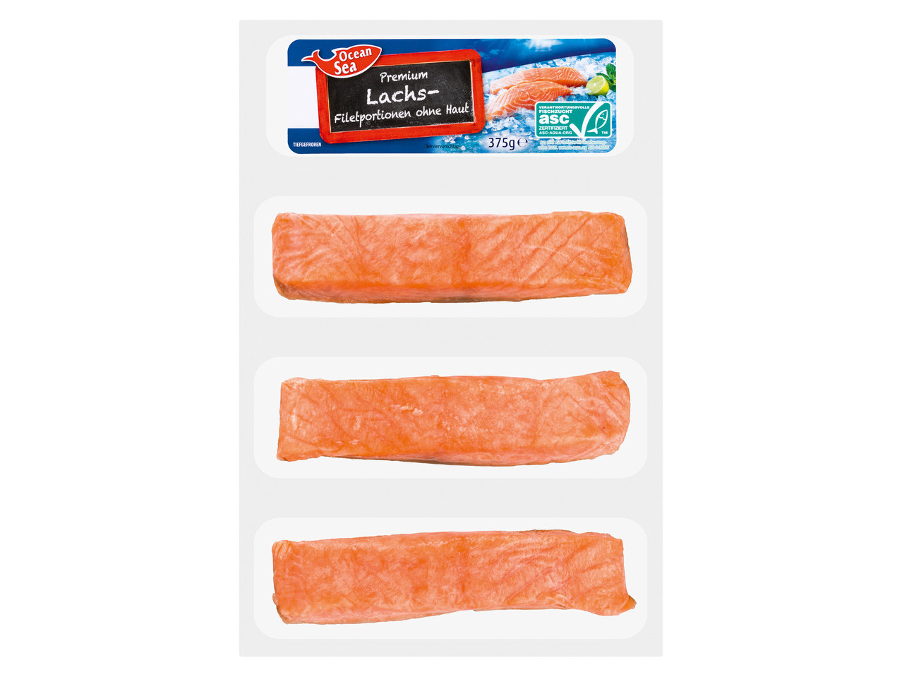 OCEAN SEA ASC Premium Lachsfilets