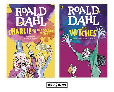 Roald Dahl Books