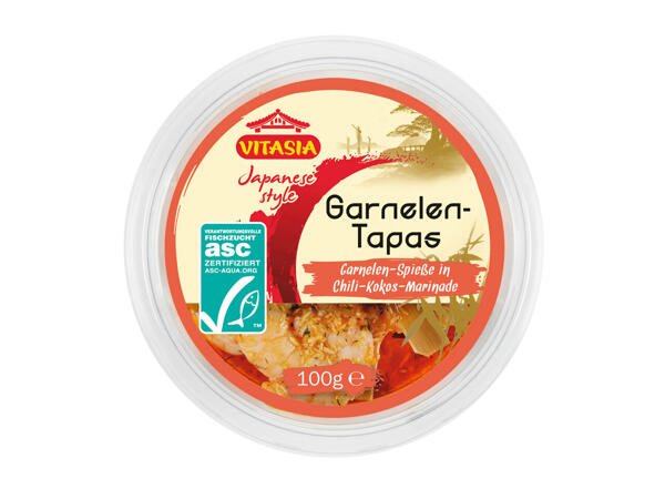 Tapas de poisson