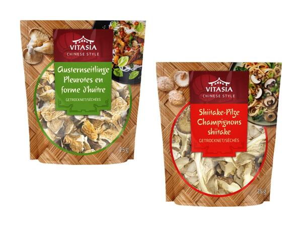 Champignons séchés