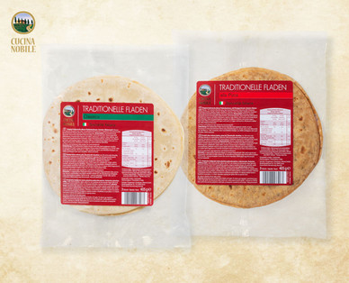 CUCINA NOBILE Traditionelle Fladen