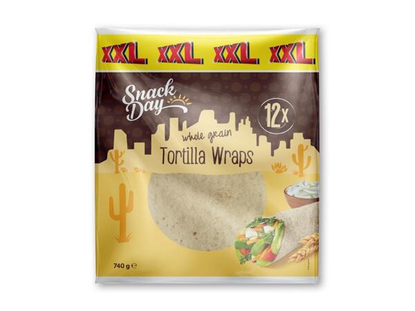 SNACK DAY Wraps