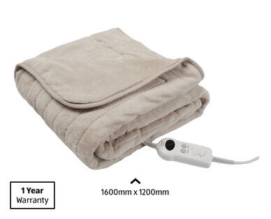 Heated Throw Blanket