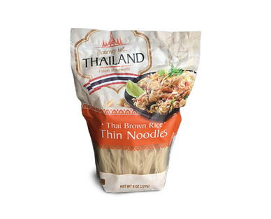 Journey to Thailand Pad Thai or Thin Rice Noodles