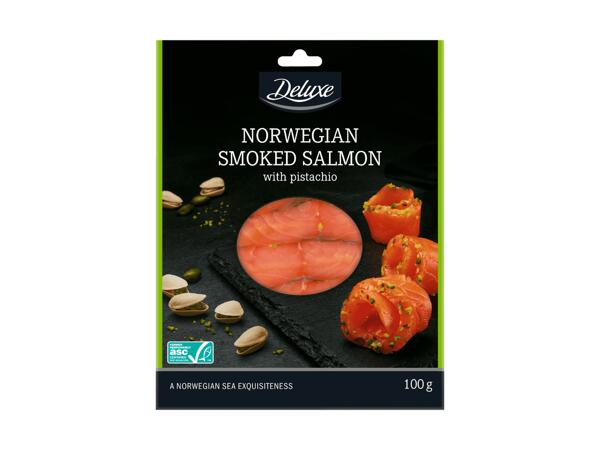Saumon fumé norvégien ASC