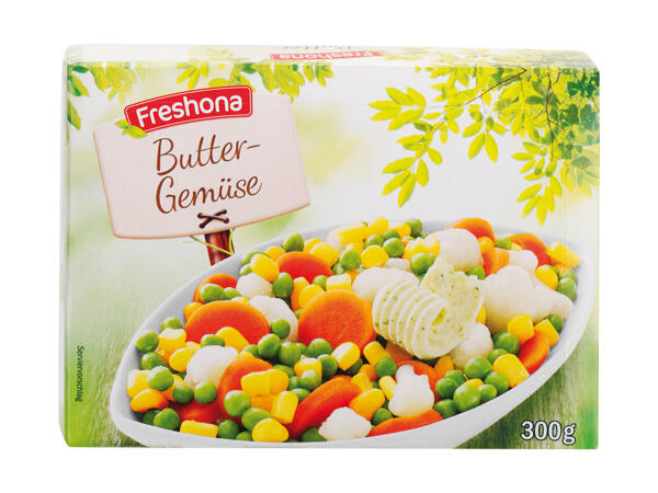 Buttergemüse