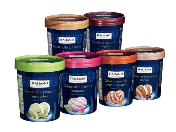 Italian Style Ice Cream