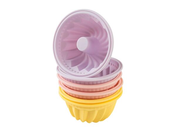 Livarno Home Mini Fluted Cake Moulds