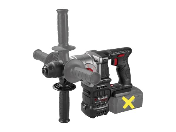 20V Cordless Hammer Drill - Bare Unit
