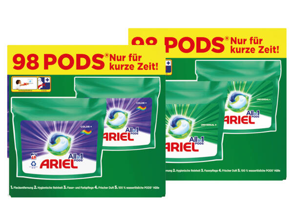 Ariel All-in-1 Pods