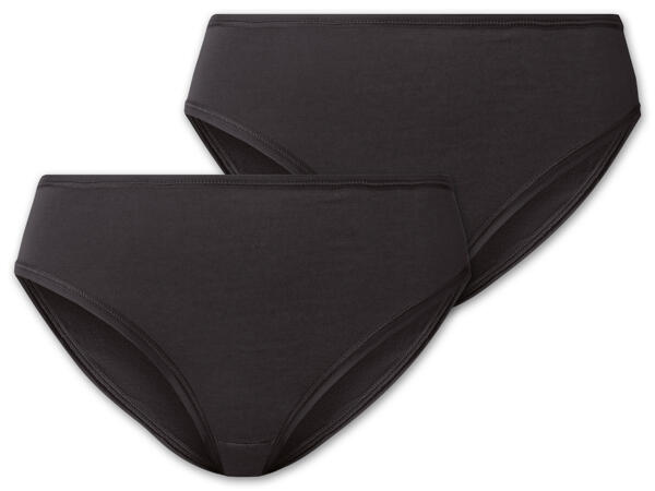 Damen Slip, 2 Stück