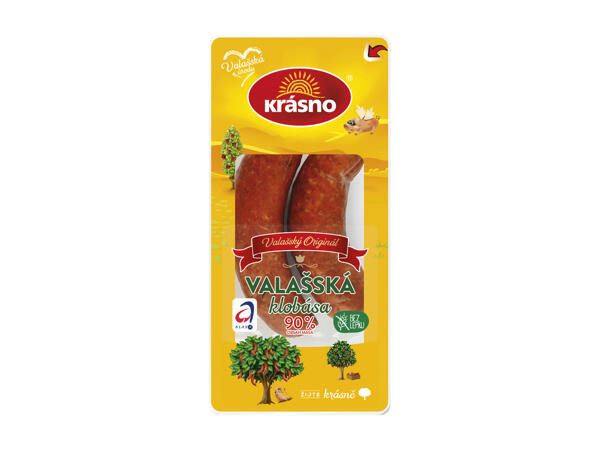 VALAŠSKÁ KLOBÁSA