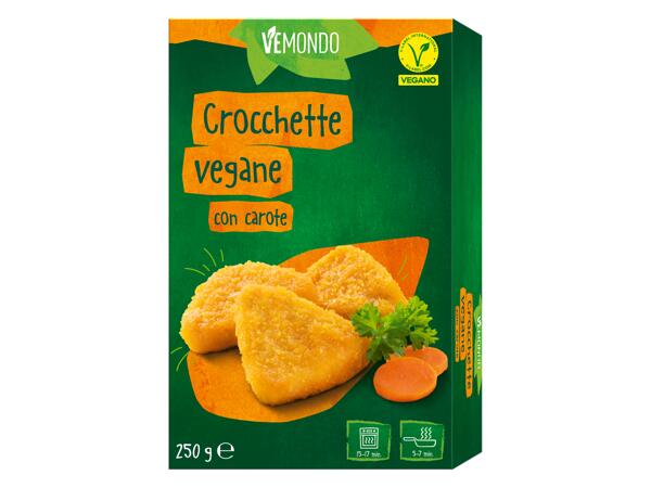 Vegan croquettes