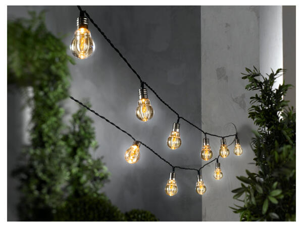 LIVARNO home Solární LED řetěz