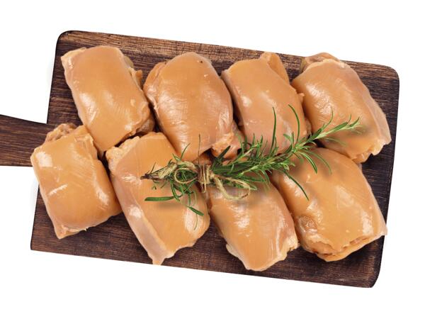 Frische Maishendl Keulenfilets