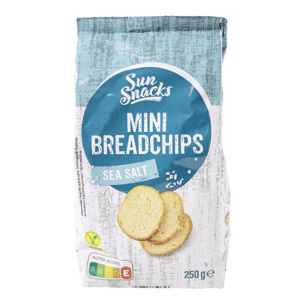 SUNSNACKS(R) 				Minicrackers de pain