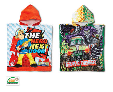 Licensed Hooded Towel