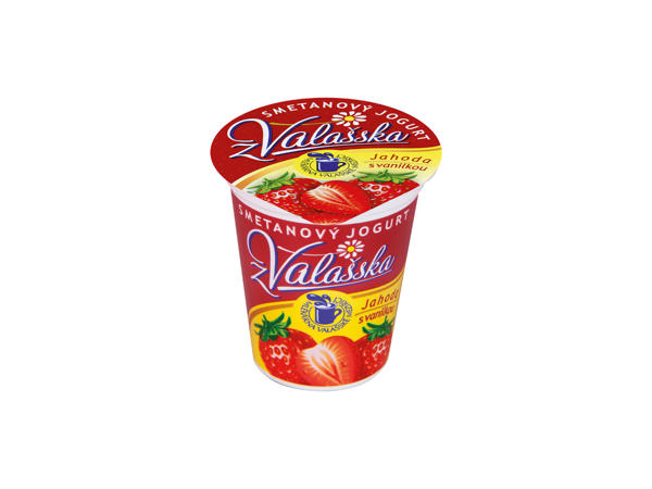 SMETANOVÝ JOGURT