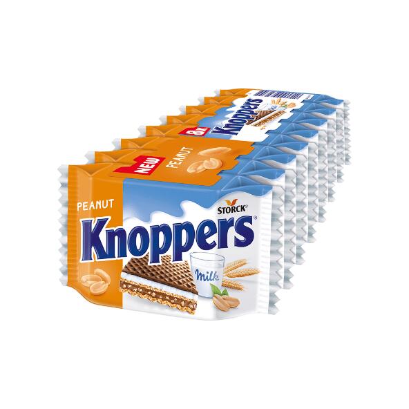 KNOPPERS(R) 				Gaufrettes
