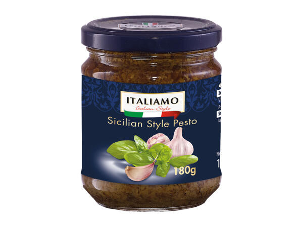 Italiamo Sicilian Pesto