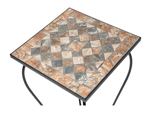 Livarno Home Mosaic Garden Table
