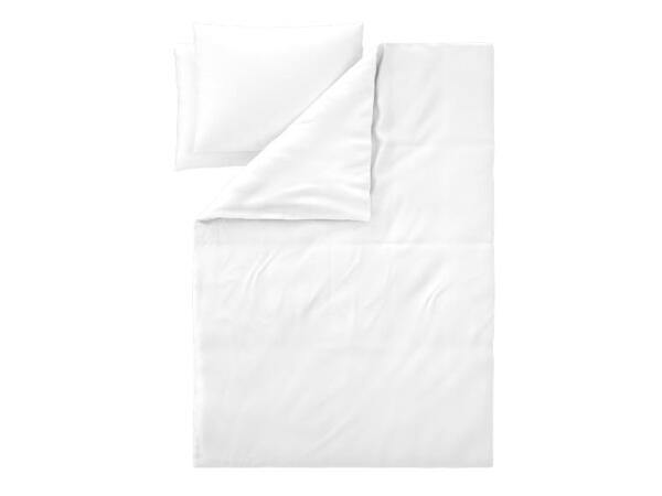 Ložní povlečení Washed z mikrovláknitého saténu, 200 x 220 cm, 70 x 90 cm