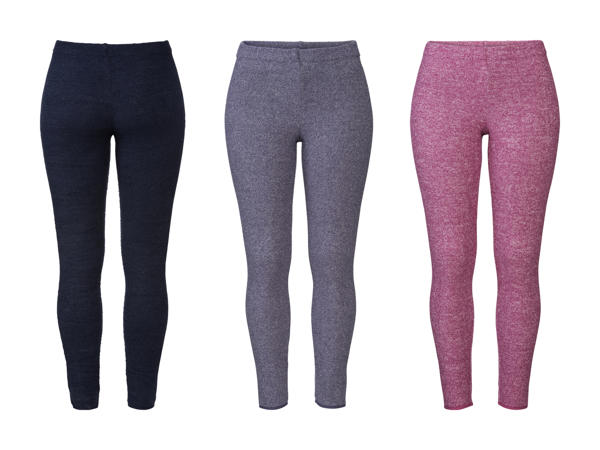 Leggings en peluche