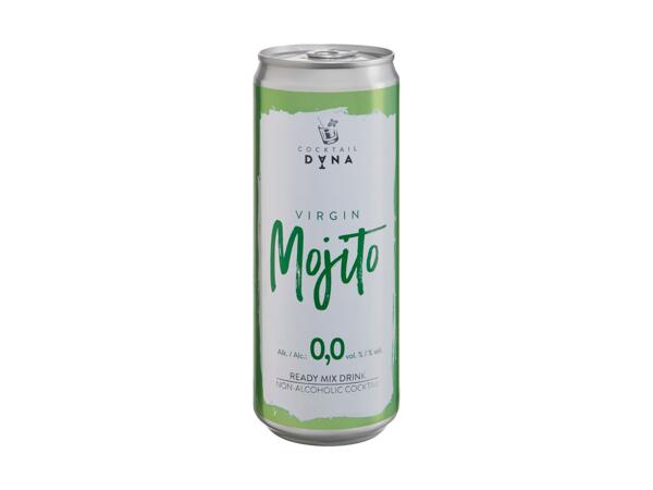 Cocktail Mojito Virgin sans alcool
