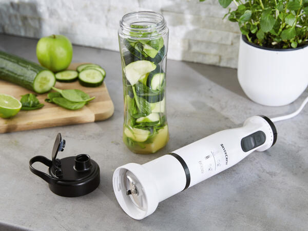 Stabmixer inkl. Smoothie-Maker