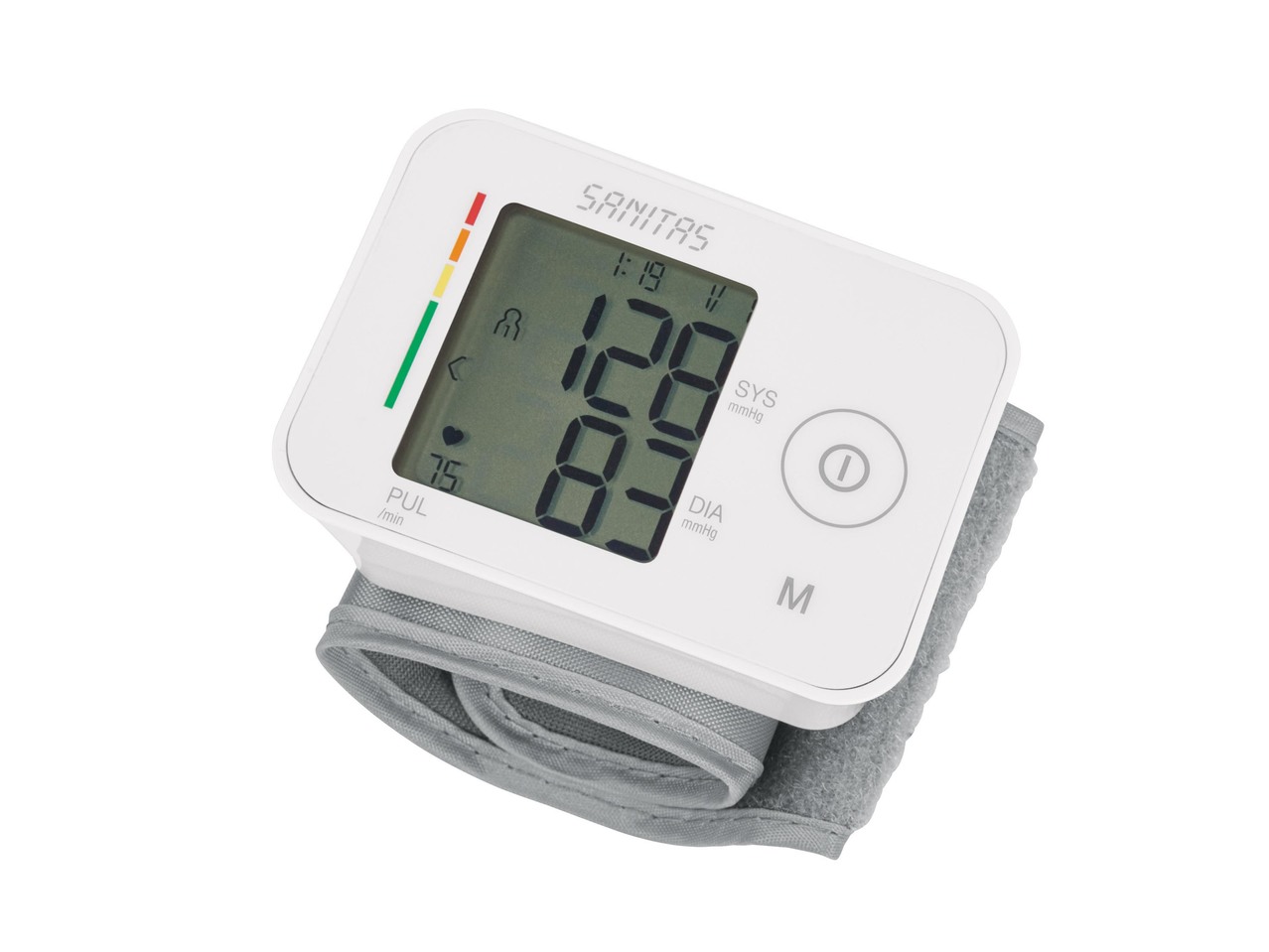 Wrist Blood Pressure Monitor