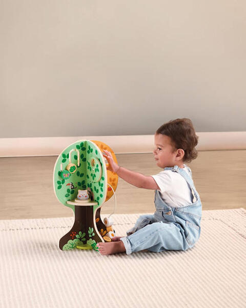 Wooden Activity Tree