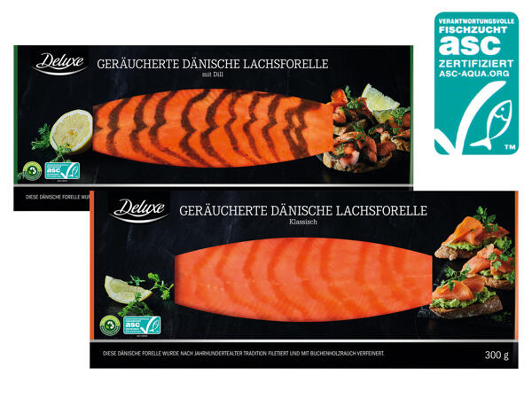 ASC Geräucherte Lachsforelle