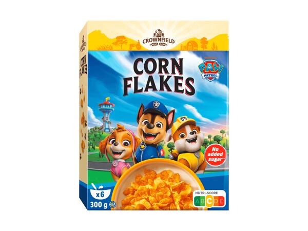 Cornflakes non sucrés Pat' Patrouille