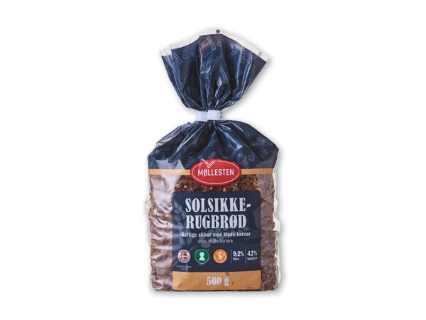 Schwarzbrot eller solsikkerugbrød