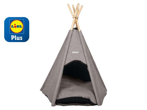 Zoofari Palm Tree Scratching Post/​Hammock/​Pet Teepee